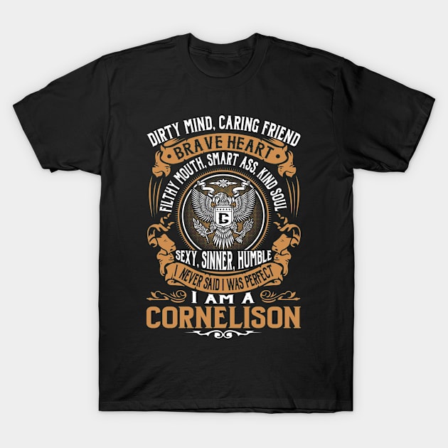 CORNELISON T-Shirt by Mirod551